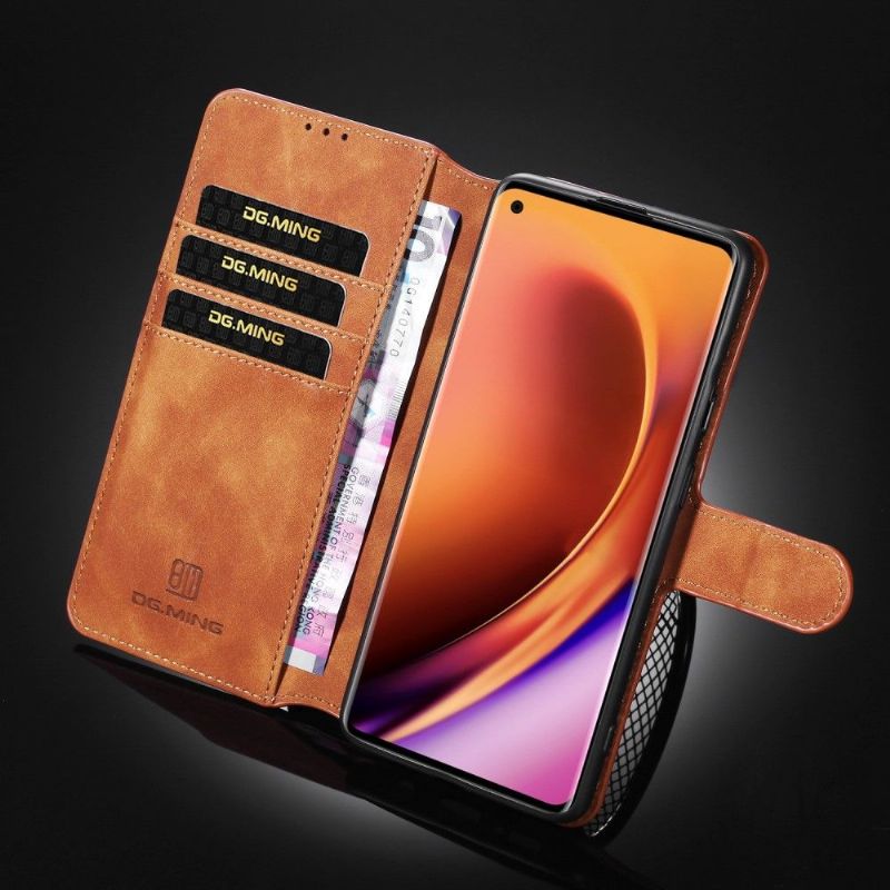 Folio Deksel Til OnePlus 8 Pro Dg Ming Premium