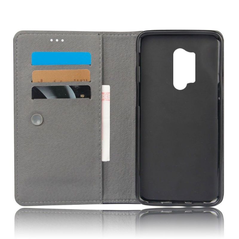 Folio Deksel Til OnePlus 8 Pro Mday Style Leather Card Holder