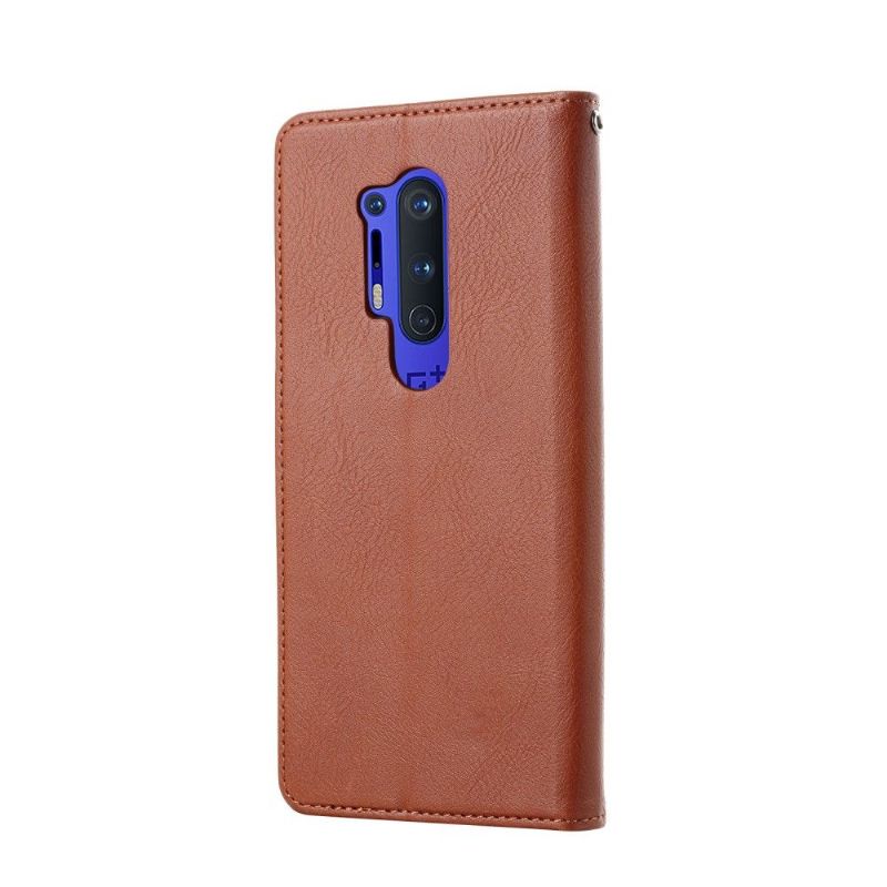 Folio Deksel Til OnePlus 8 Pro Stand Case Kortholder