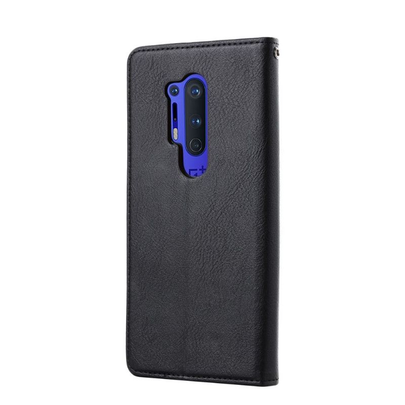 Folio Deksel Til OnePlus 8 Pro Stand Case Kortholder