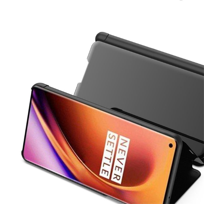 Mobildeksel Til OnePlus 8 Pro Folio Deksel Speileffekt