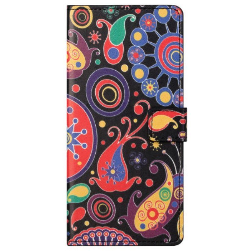 Folio Deksel Til Samsung Galaxy S23 Plus 5G Paisley