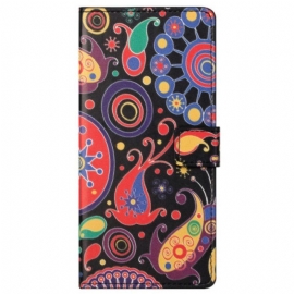 Folio Deksel Til Samsung Galaxy S23 Plus 5G Paisley