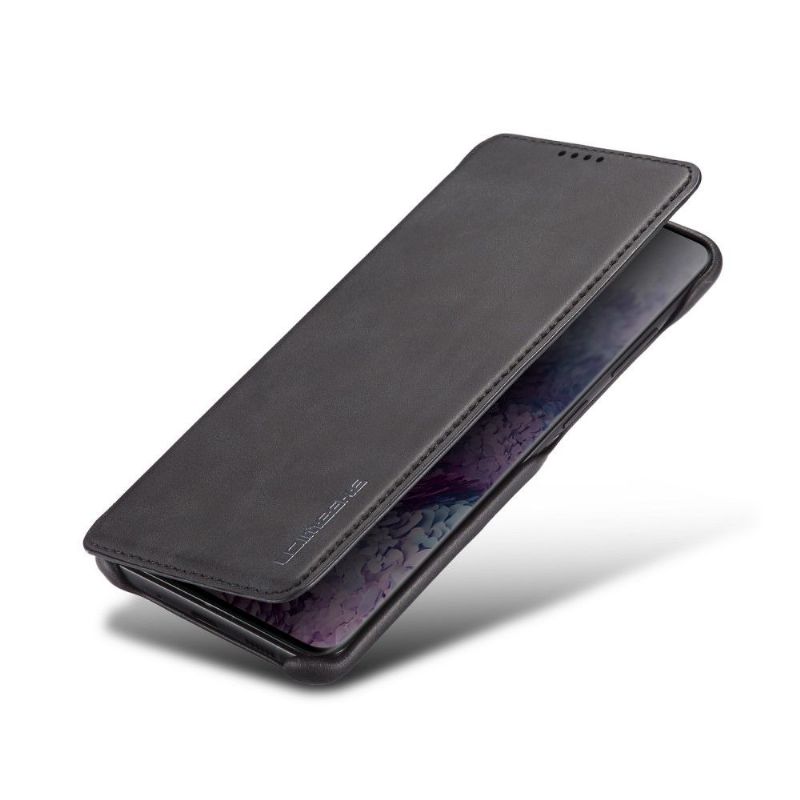 Deksel Til Samsung Galaxy S20 Plus Anti-fall Folio Deksel Lc.imeeke Faux Leather