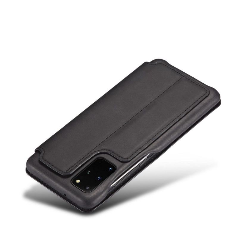 Deksel Til Samsung Galaxy S20 Plus Anti-fall Folio Deksel Lc.imeeke Faux Leather