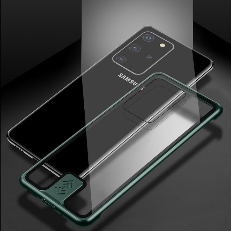 Deksel Til Samsung Galaxy S20 Plus Glass Back Shield Series