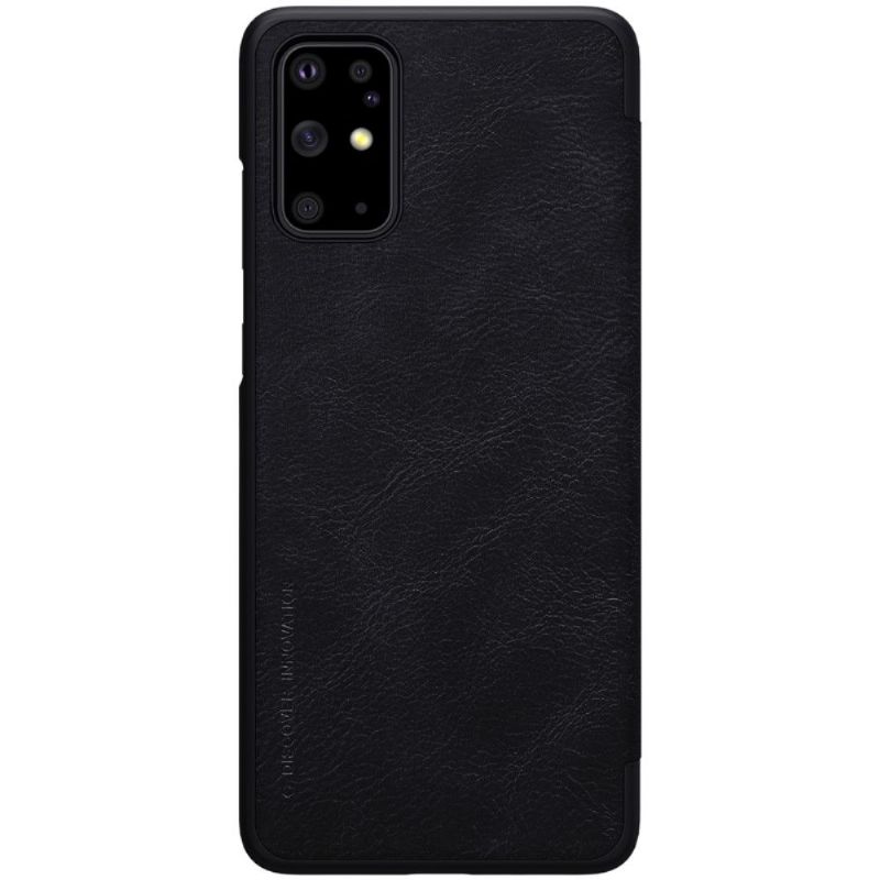 Folio Deksel Til Samsung Galaxy S20 Plus Nillkin Faux Leather Qin-serien