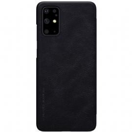 Folio Deksel Til Samsung Galaxy S20 Plus Nillkin Faux Leather Qin-serien