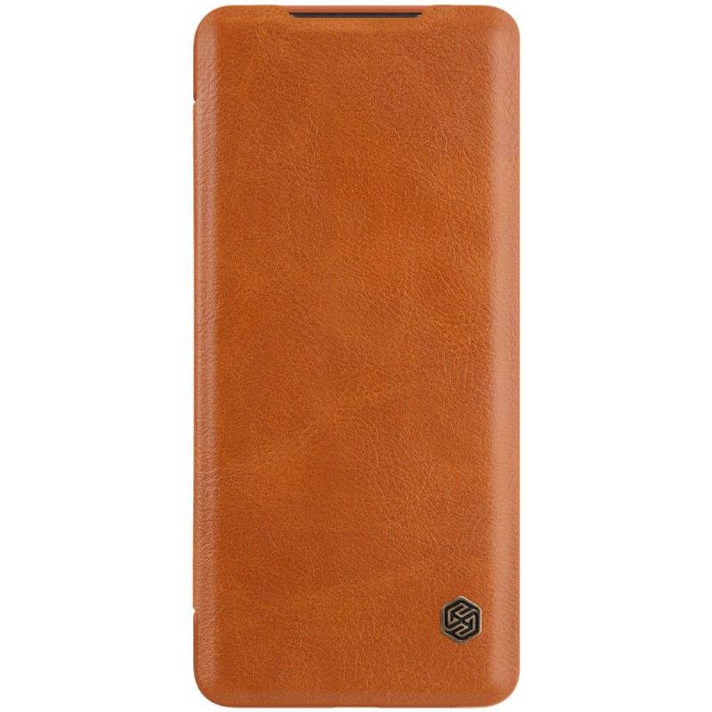 Folio Deksel Til Samsung Galaxy S20 Plus Nillkin Faux Leather Qin-serien