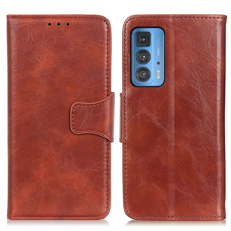 Etui Til Motorola Edge 20 Pro Originalitet Edouard Classic Kunstskinn