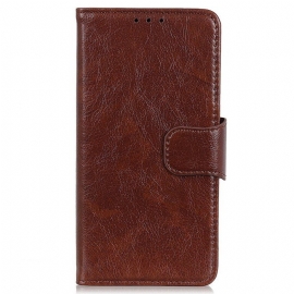 Folio Deksel Til Sony Xperia 5 IV Nappa Split Leather