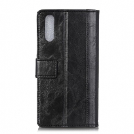 Case Til Sony Xperia L3 Premium Skinn Med Nagler