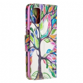 Etui Til Oppo A72 Farget Tre