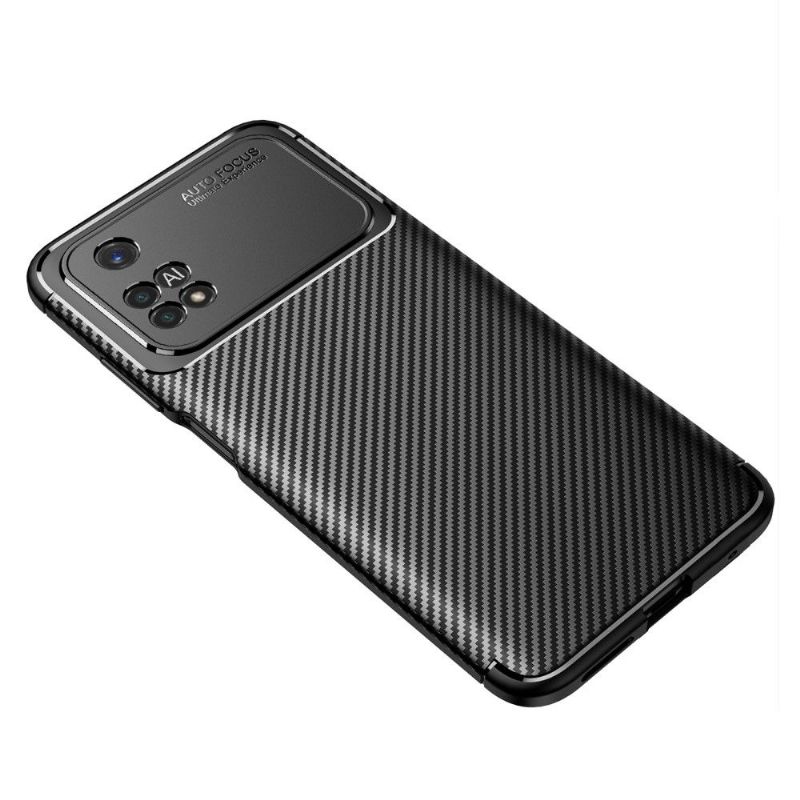 Deksel Til Poco M4 Pro 4G Carbon Fiber Styling