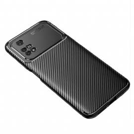 Deksel Til Poco M4 Pro 4G Carbon Fiber Styling