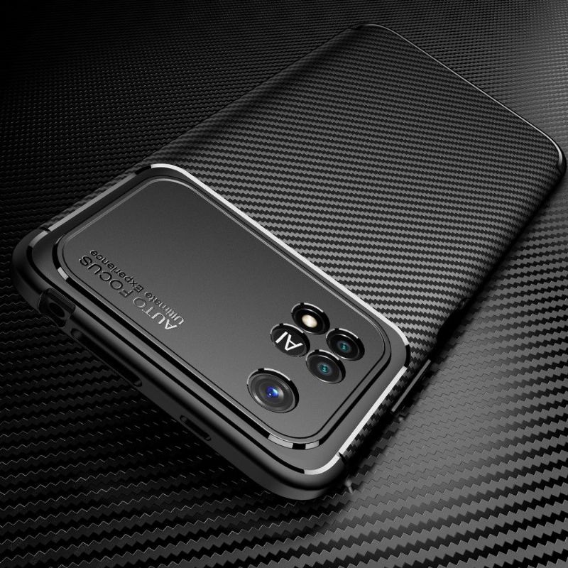 Deksel Til Poco M4 Pro 4G Carbon Fiber Styling