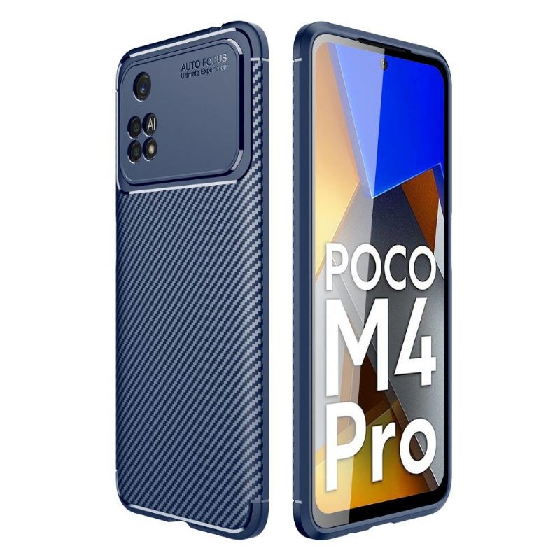 Deksel Til Poco M4 Pro 4G Carbon Fiber Styling