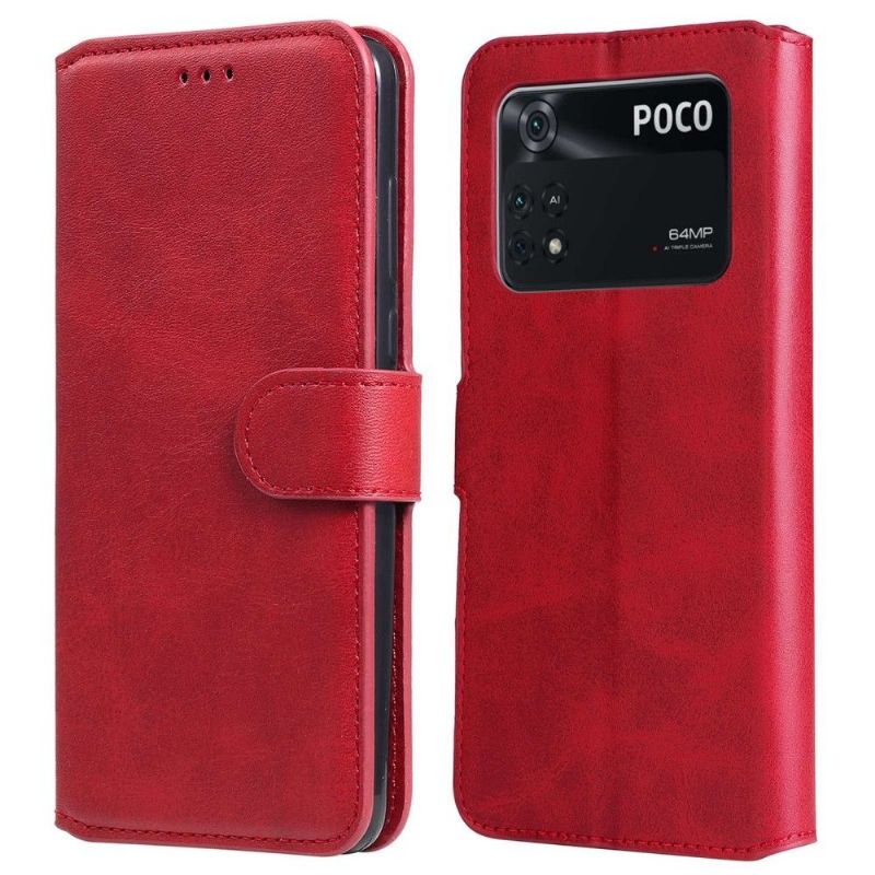 Folio Deksel Til Poco M4 Pro 4G Enkay Leather Effect