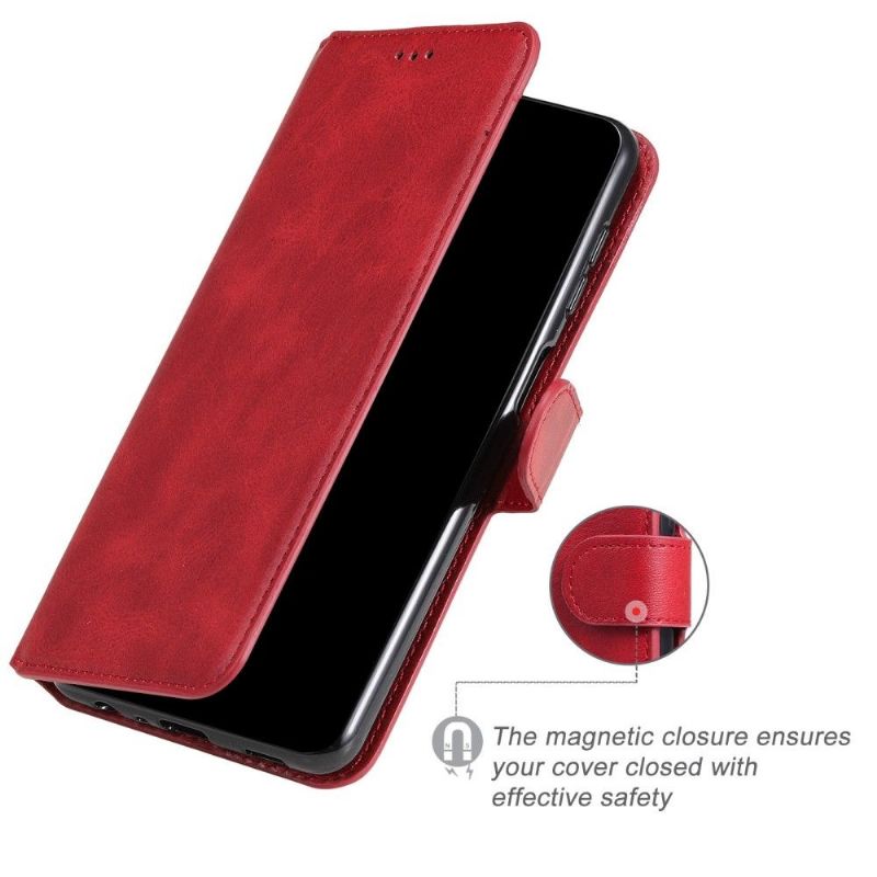 Folio Deksel Til Poco M4 Pro 4G Enkay Leather Effect