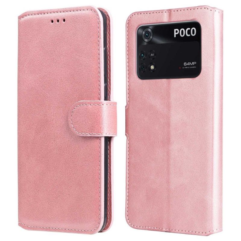 Folio Deksel Til Poco M4 Pro 4G Enkay Leather Effect