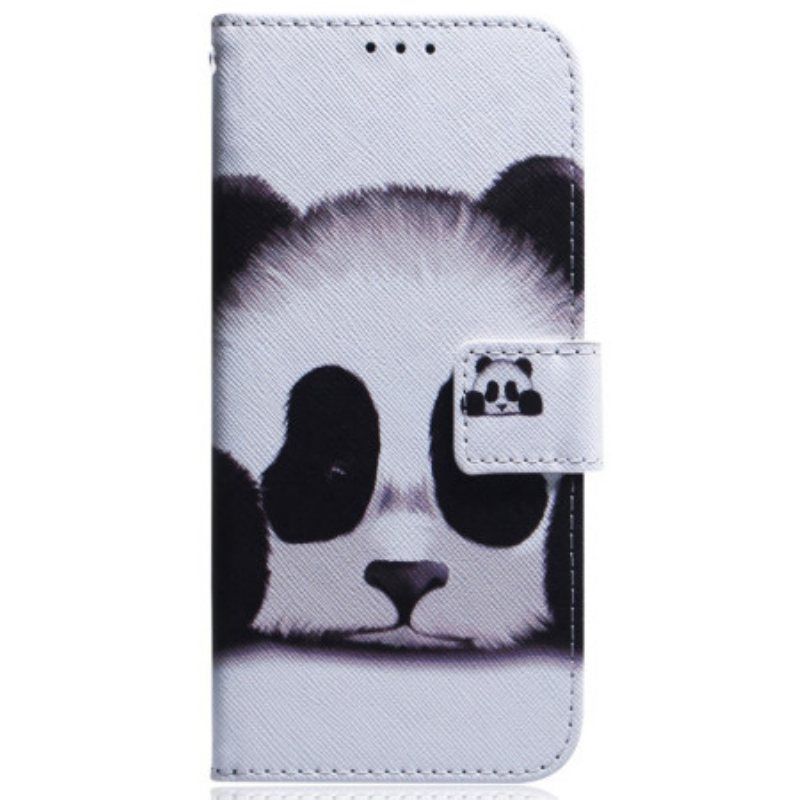 Folio Deksel Til Honor 90 Panda