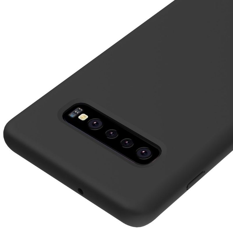 Deksel Til Samsung Galaxy S10 Plus Anti-fall Flytende Silikon