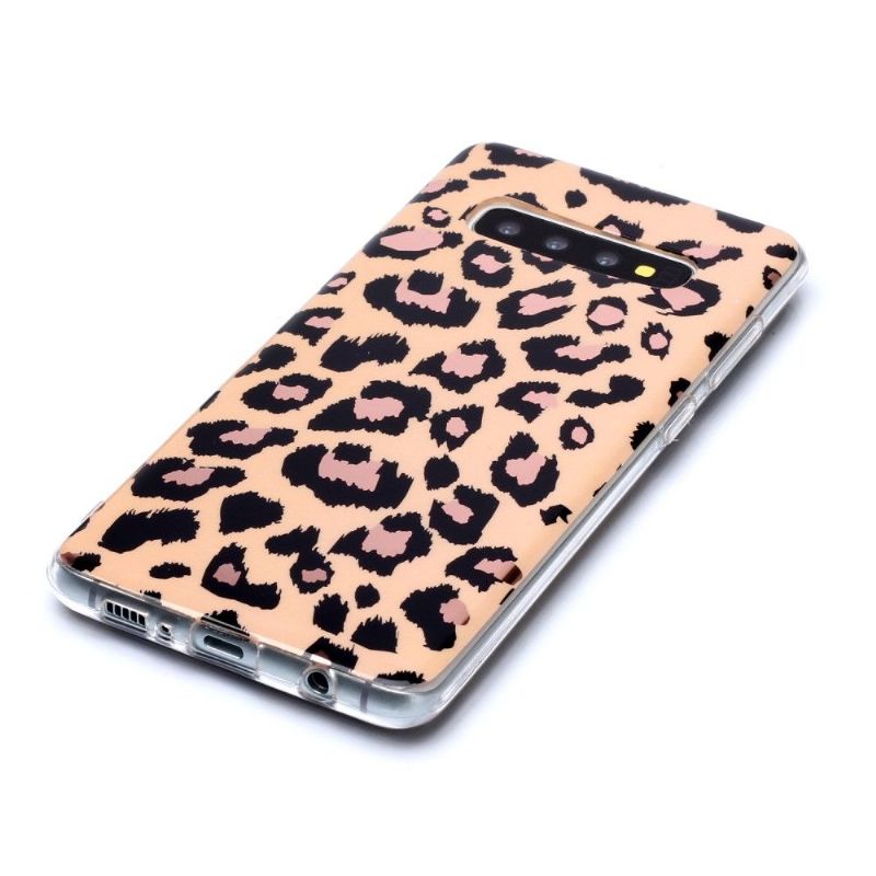 Deksel Til Samsung Galaxy S10 Plus Leopard