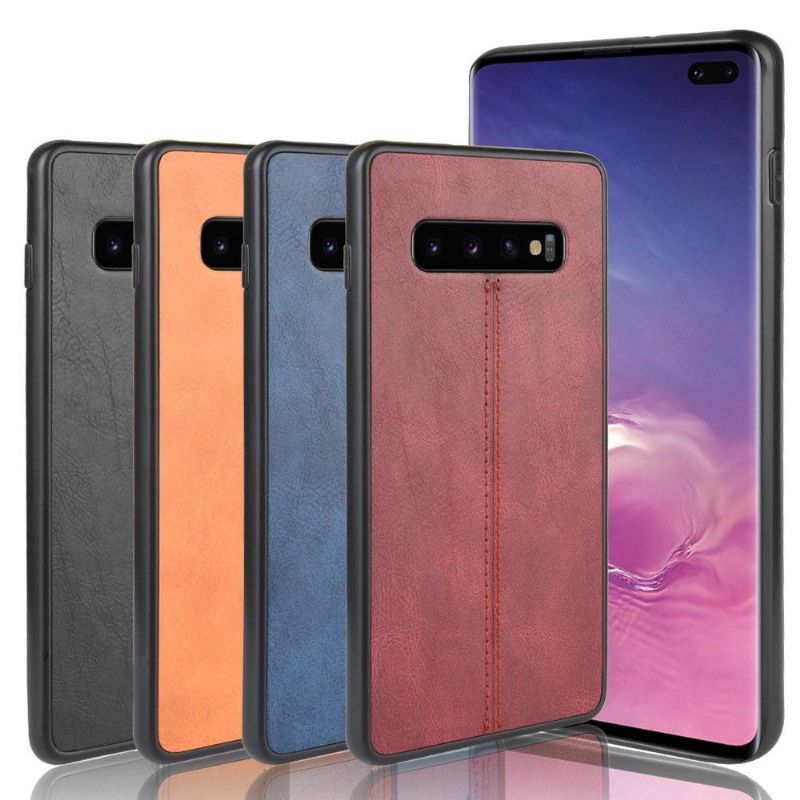 Deksel Til Samsung Galaxy S10 Plus Skinneffekt