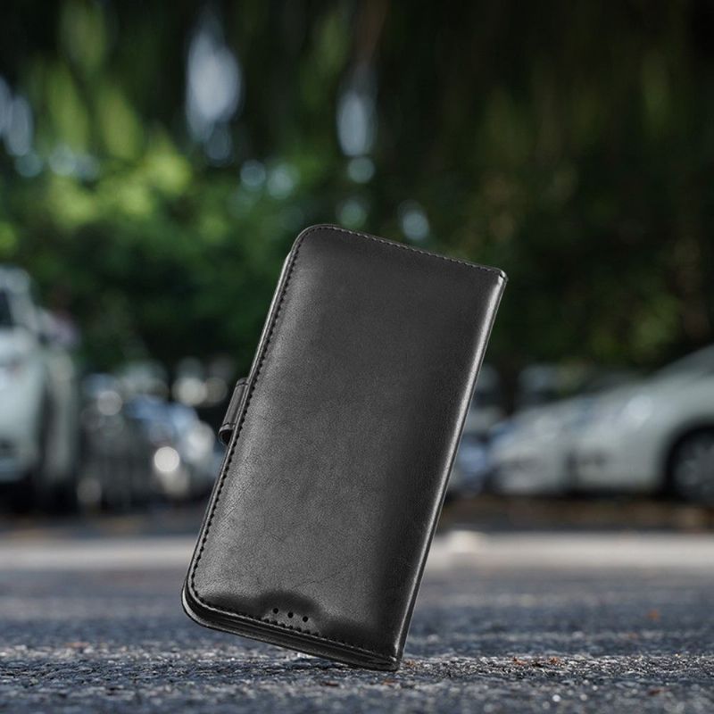 Folio Deksel Til Samsung Galaxy S10 Plus Kado Leather Effect Series