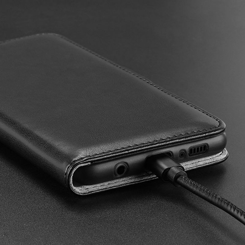 Folio Deksel Til Samsung Galaxy S10 Plus Kado Leather Effect Series