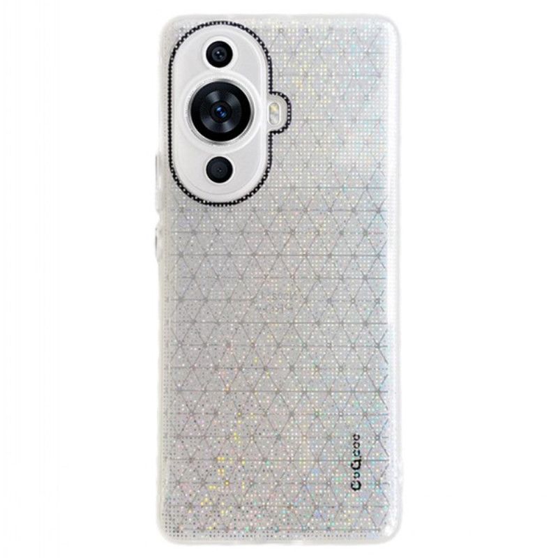 Deksel Huawei Nova 12s Sparkling Protection Q.coo