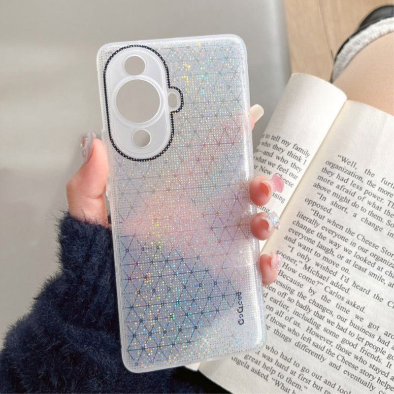 Deksel Huawei Nova 12s Sparkling Protection Q.coo