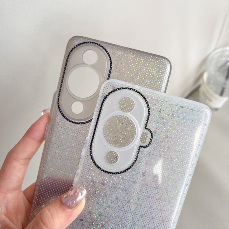 Deksel Huawei Nova 12s Sparkling Protection Q.coo