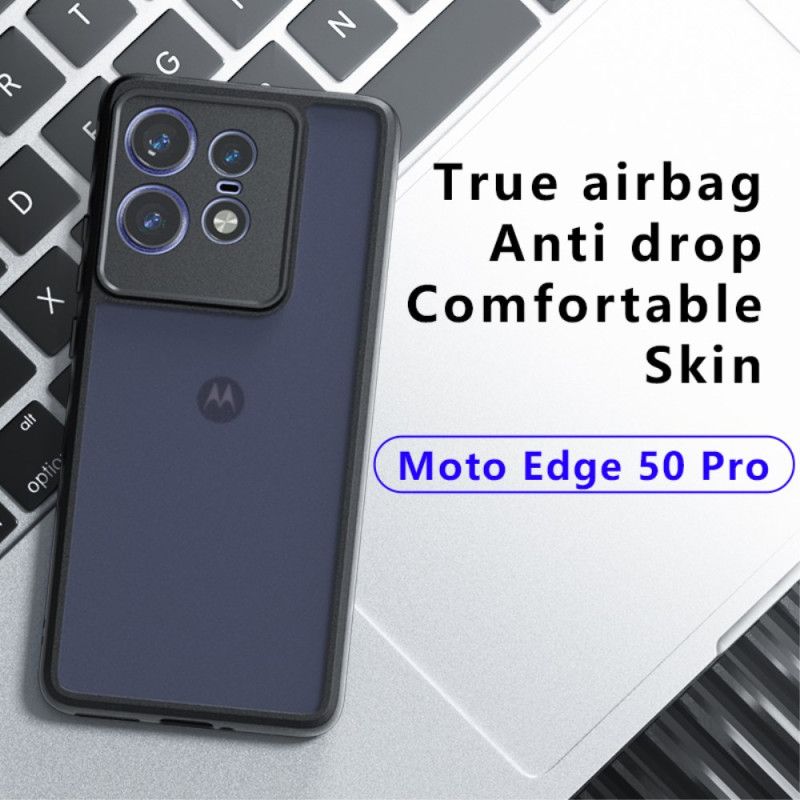 Deksel Til Motorola Edge 50 Pro Matt Tekstur