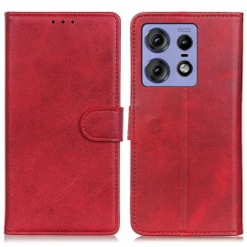 Etui Motorola Edge 50 Pro Lommebok Beskyttelse Deksel