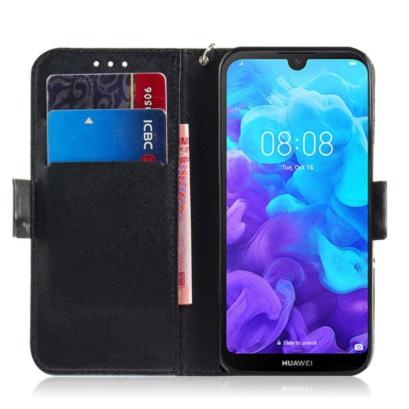 Etui Til Huawei Y5 2019 Fargerik Mandala