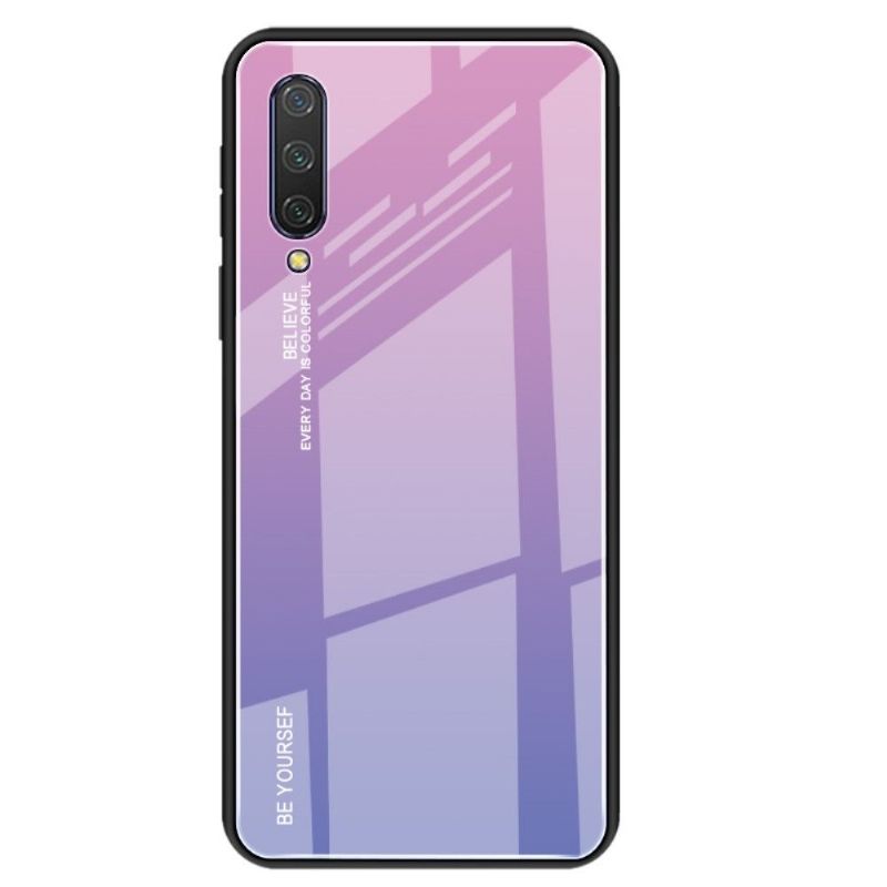 Deksel Til Xiaomi Mi 9 Lite Anti-fall Fargegradering