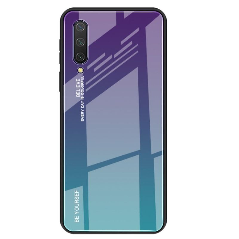 Deksel Til Xiaomi Mi 9 Lite Anti-fall Fargegradering