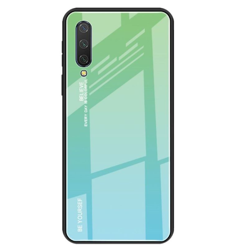 Deksel Til Xiaomi Mi 9 Lite Anti-fall Fargegradering