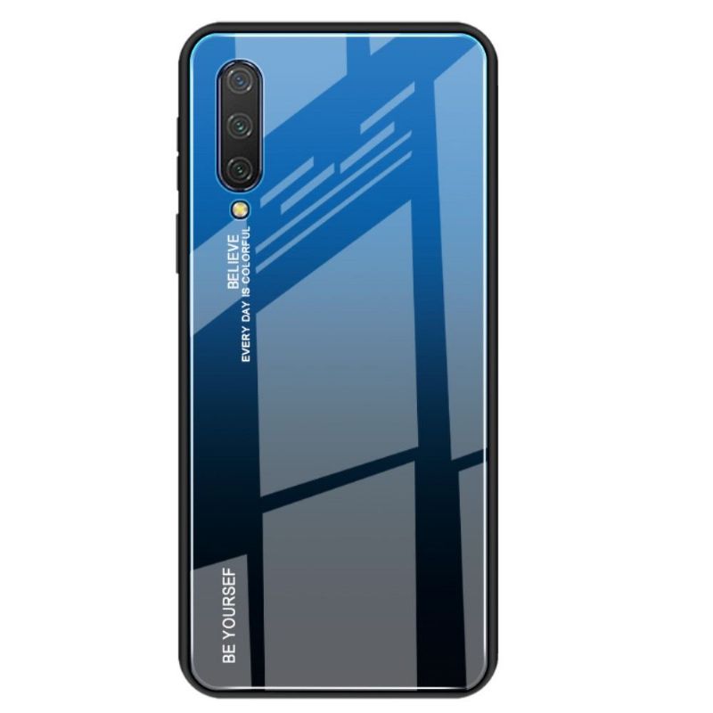 Deksel Til Xiaomi Mi 9 Lite Anti-fall Fargegradering