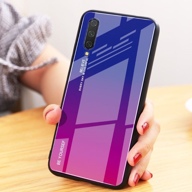 Deksel Til Xiaomi Mi 9 Lite Anti-fall Fargegradering