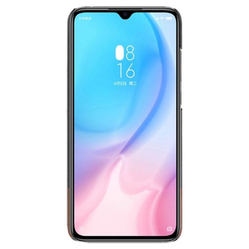 Deksel Til Xiaomi Mi 9 Lite Anti-fall Imak Bicolor Imitert Skinn