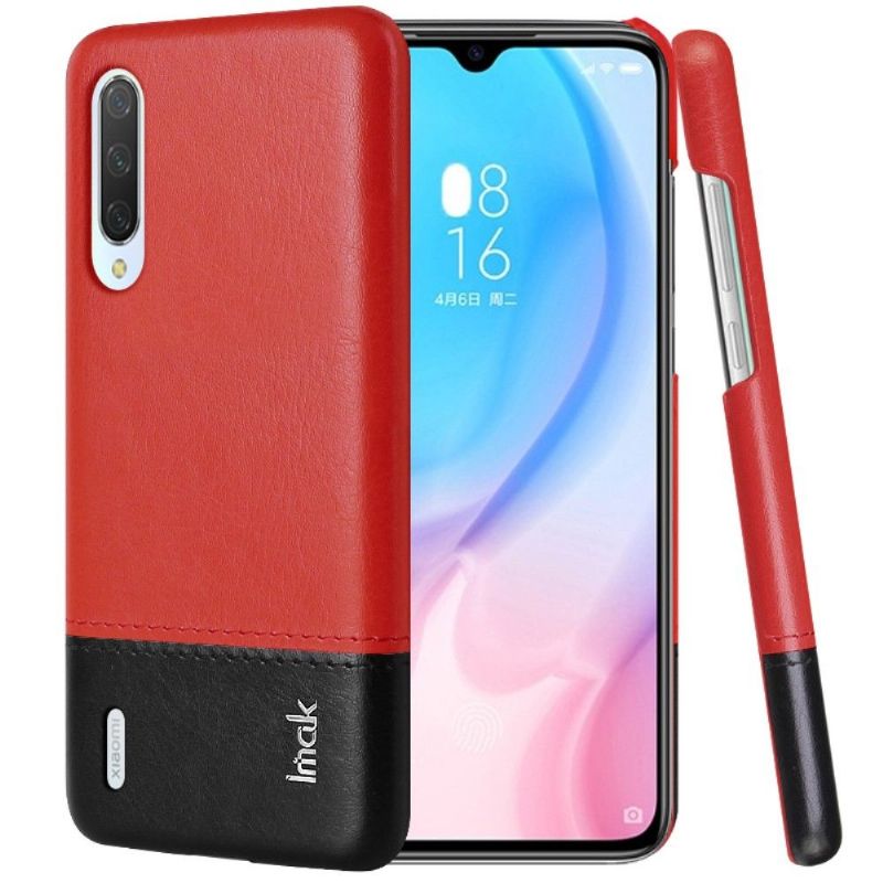 Deksel Til Xiaomi Mi 9 Lite Anti-fall Imak Bicolor Imitert Skinn