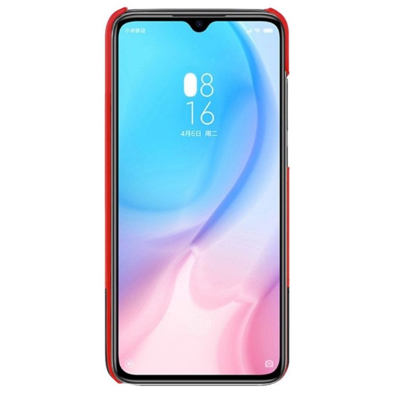 Deksel Til Xiaomi Mi 9 Lite Anti-fall Imak Bicolor Imitert Skinn