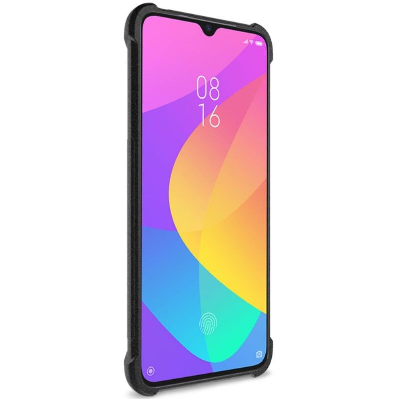 Deksel Til Xiaomi Mi 9 Lite Klassisk Matt Sort