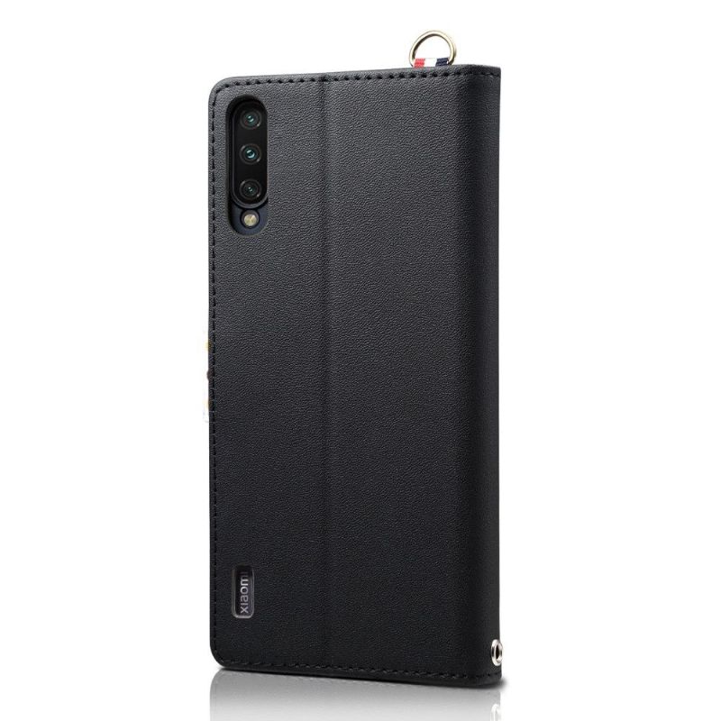 Etui Til Xiaomi Mi 9 Lite Anti-fall Vintage Polka Prikker