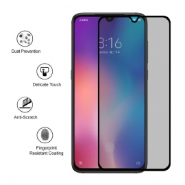 Beskyttelse Deksel Til Xiaomi Mi 9 Anti-fall - Herdet Glass Og Personvernfilter