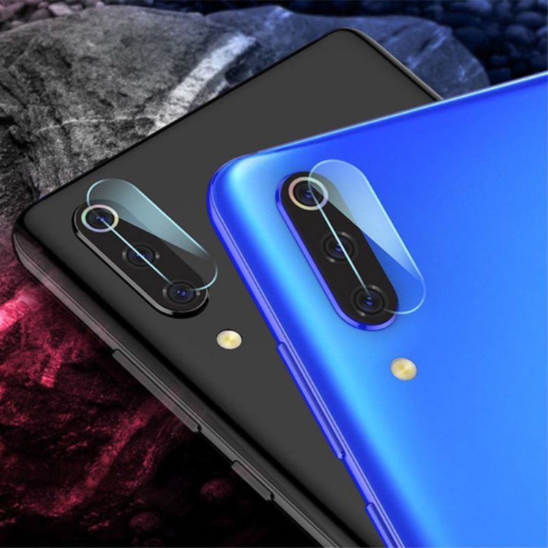 Beskyttelse Deksel Til Xiaomi Mi 9 - Herdet Glass For Bakre Kameralinse