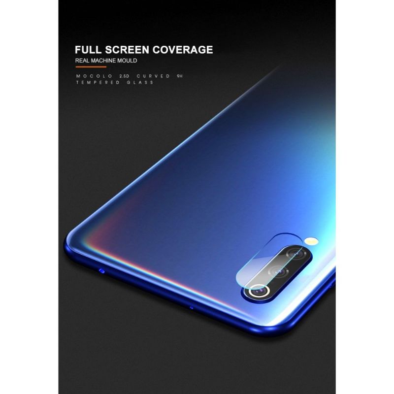 Beskyttelse Deksel Til Xiaomi Mi 9 - Herdet Glass For Bakre Kameralinse