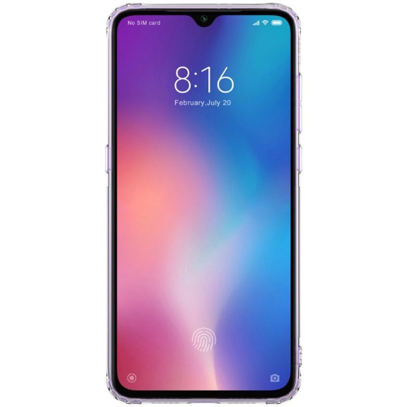 Deksel Til Xiaomi Mi 9 Clear Nature Gel